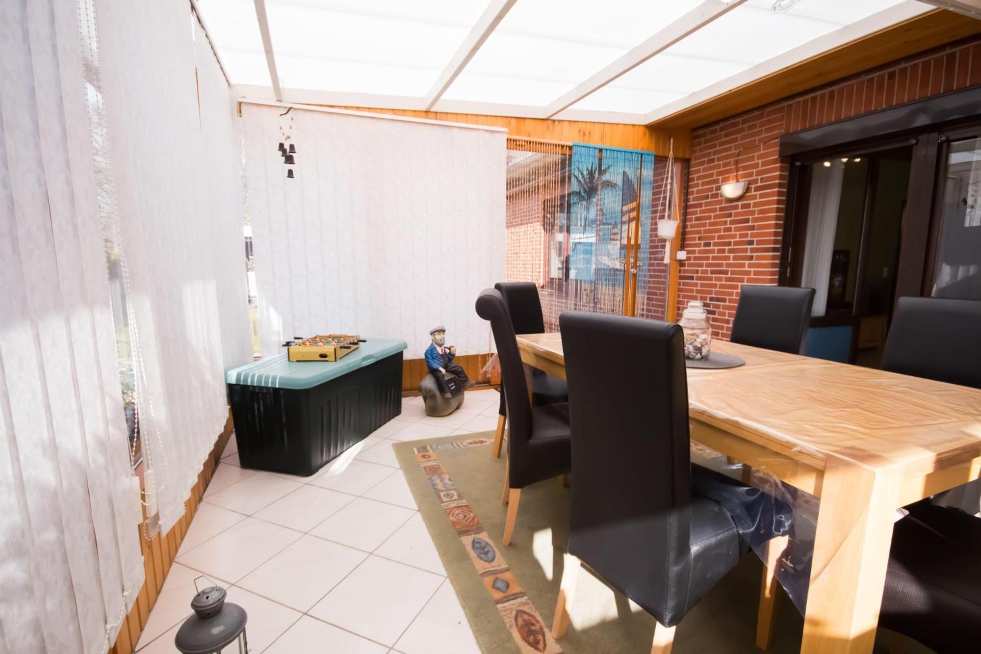 Haus Lily Nr.02 Bis Zu 6 Personen Davon Max. 2 Kinder Бюзум Экстерьер фото