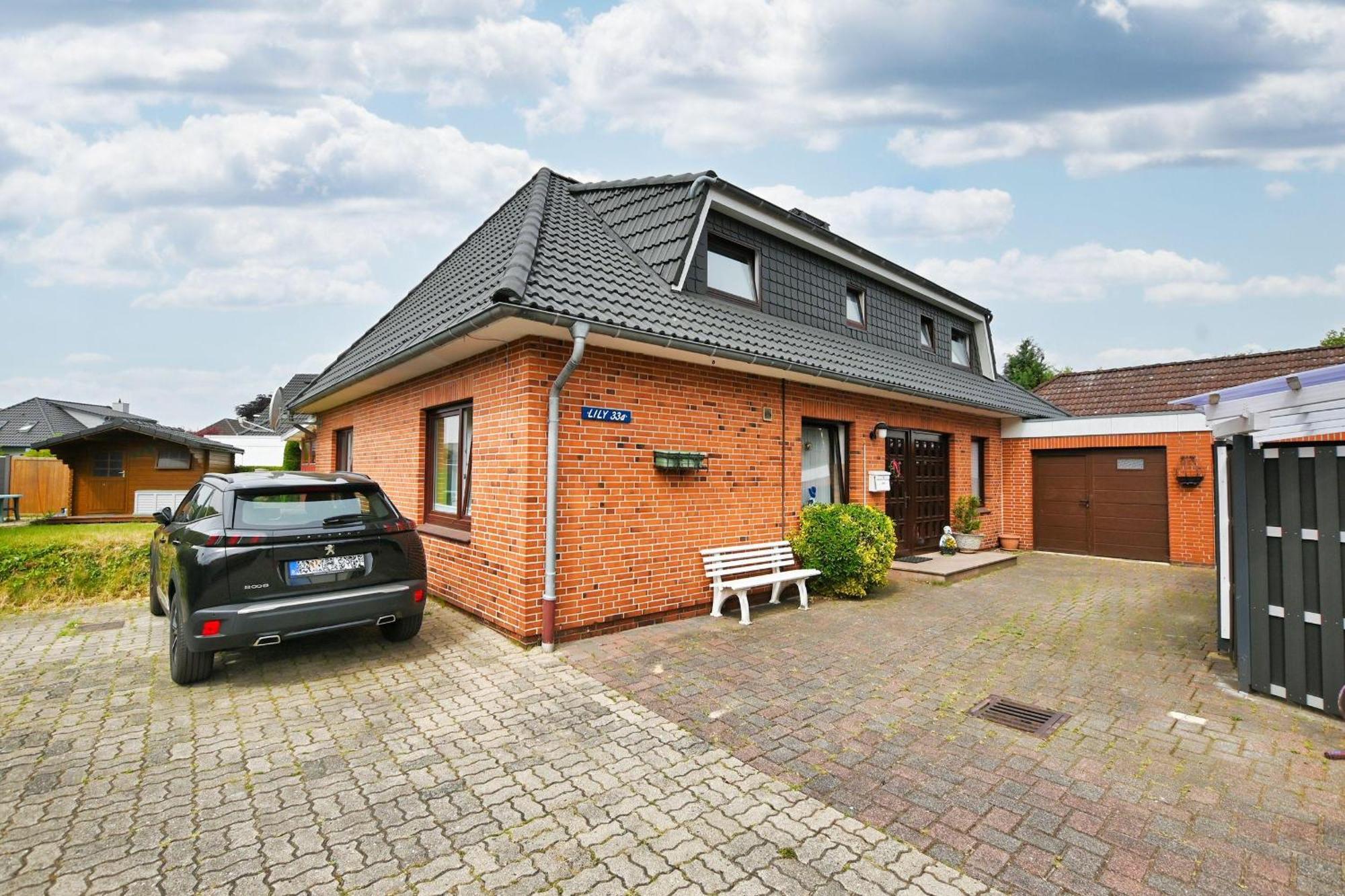 Haus Lily Nr.02 Bis Zu 6 Personen Davon Max. 2 Kinder Бюзум Экстерьер фото