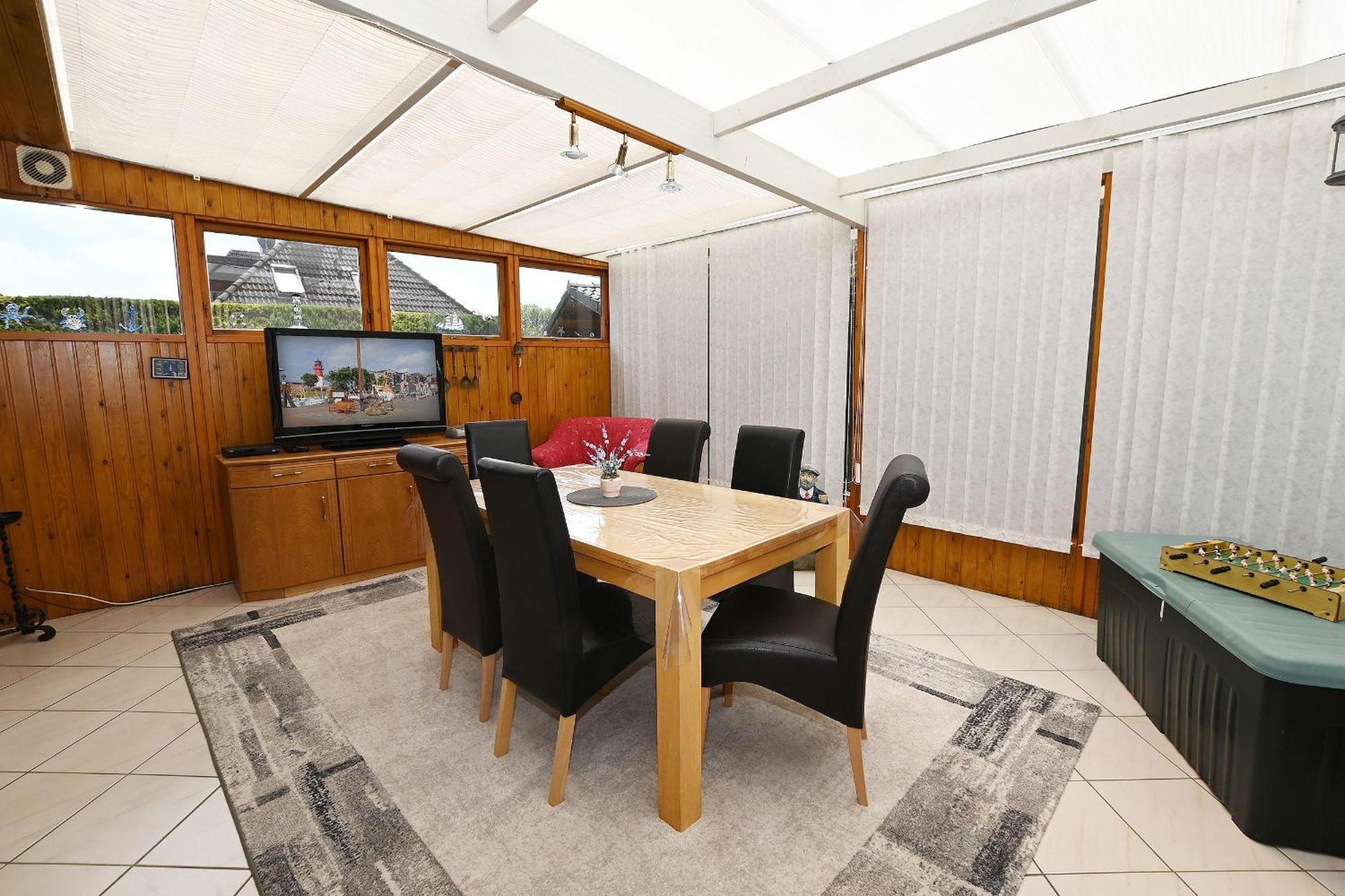 Haus Lily Nr.02 Bis Zu 6 Personen Davon Max. 2 Kinder Бюзум Экстерьер фото
