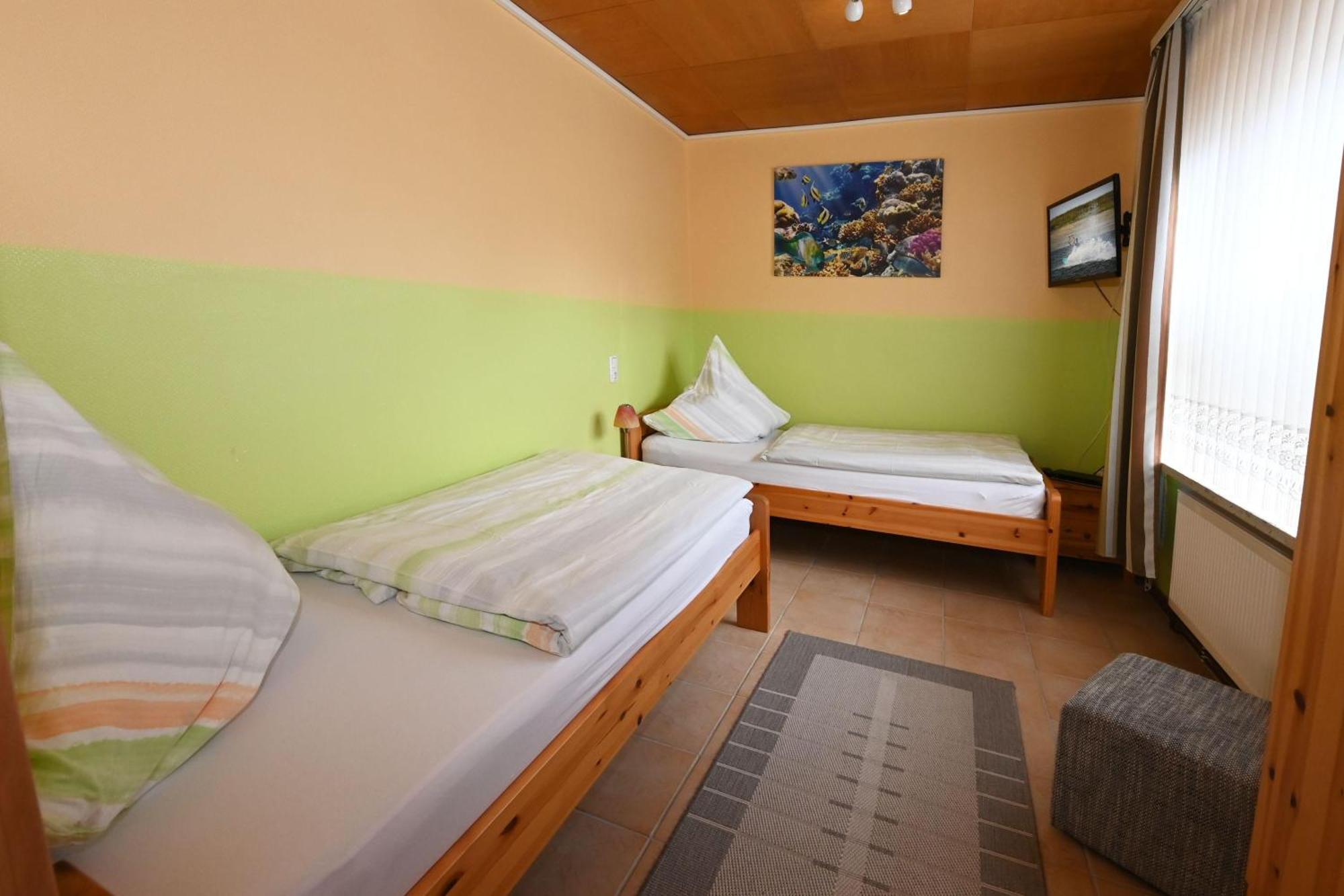 Haus Lily Nr.02 Bis Zu 6 Personen Davon Max. 2 Kinder Бюзум Экстерьер фото