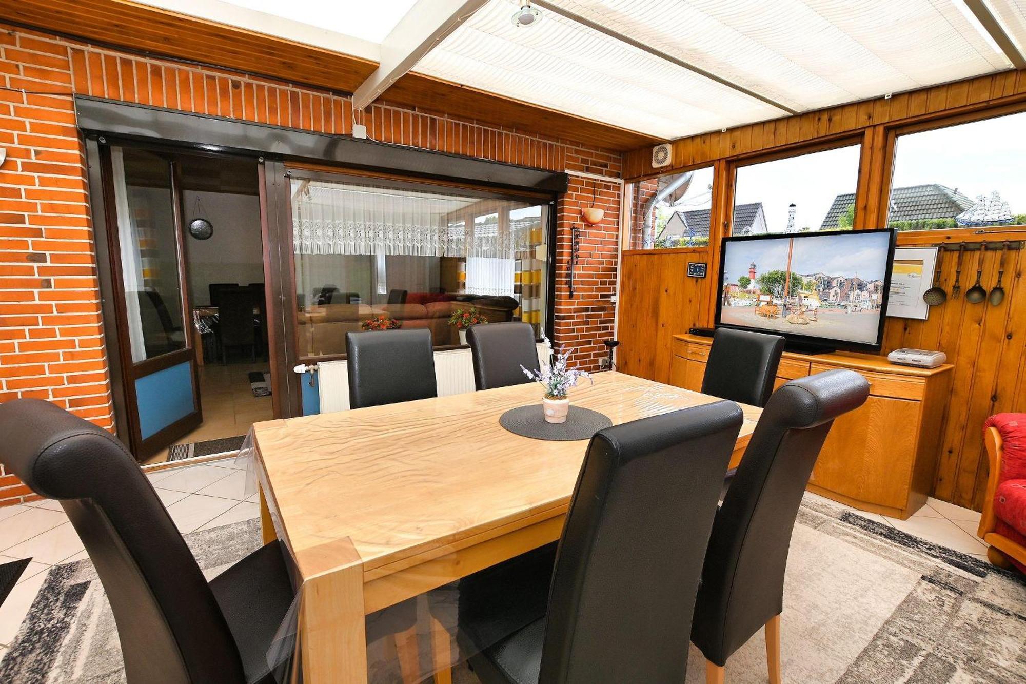 Haus Lily Nr.02 Bis Zu 6 Personen Davon Max. 2 Kinder Бюзум Экстерьер фото
